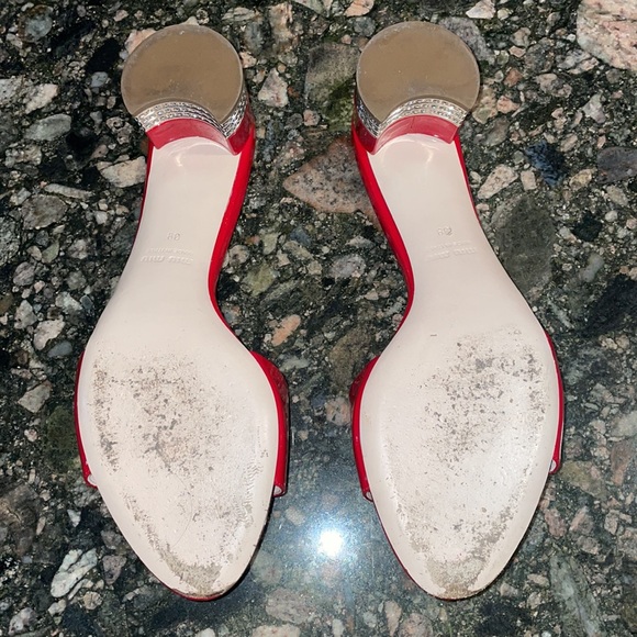 Gorgeous Miu Miu mules - Picture 3 of 5